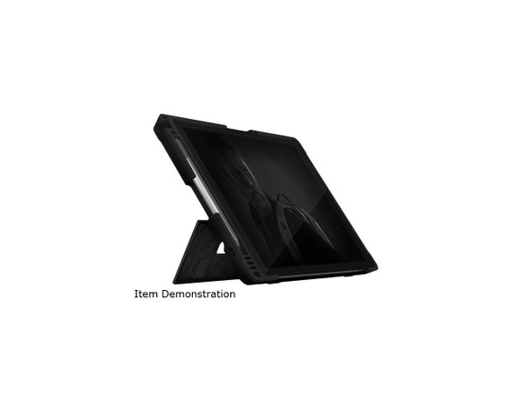STM Black Dux Shell for Surface Pro 7 (Also Fits Pro 4/5/6/7) Model