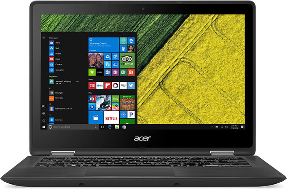 For Parts: ACER SPIN 13.3" i5-6200U 8 256 SSD SP513-51-51PB - Black - PHYSICAL DAMAGE