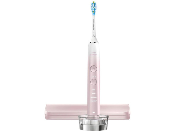 Philips Sonicare 9000 Special Edition Rechargeable Toothbrush, Pink/White,