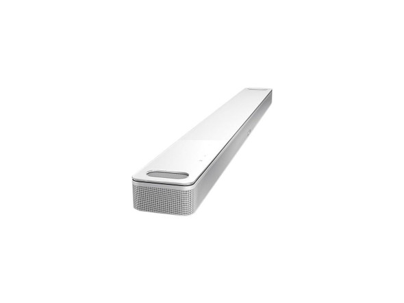 Bose Smart Soundbar 900 With Dolby Atmos and Voice Assistant - White