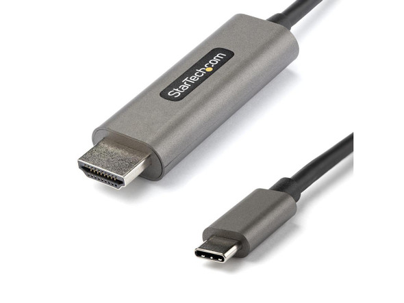 StarTech.com 6ft (2m) USB C to HDMI Cable 4K 60Hz w/ HDR10 - Ultra HD USB Type-C
