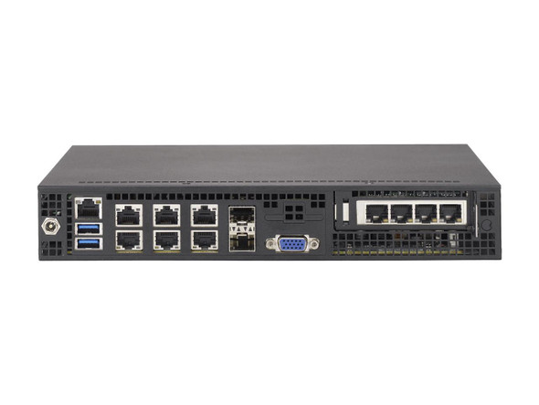 SuperMicro SuperServer E300-8D 1U Mini-ITX SoC Intel Xeon D-1518 SuperMicro SuperServer E300-8D 1U Mini-ITX SoC Intel Xeon D-1518