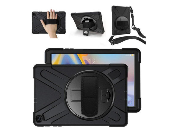 Codi Rugged Rugged Carry Case for 10.4" Samsung Galaxy Tab A7 Tablet Black