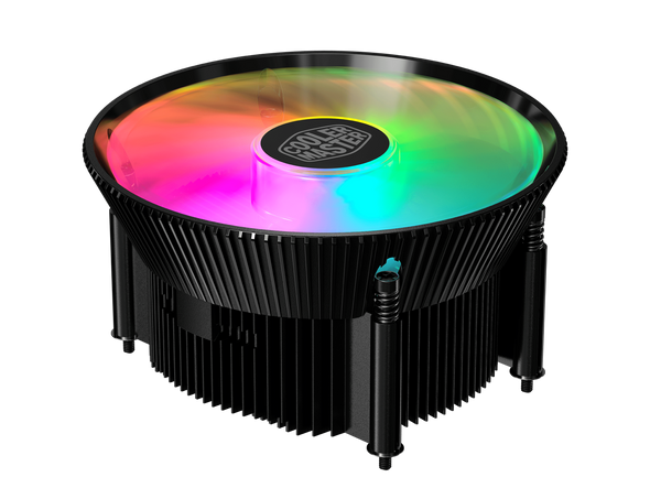 Cooler Master A71C ARGB AMD Ryzen Low-Profile CPU Air Cooler, Anodized