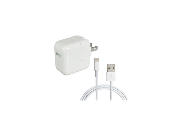 4XEM iPad Charger Kit W/ 6 ft 8Pin Power Cable iPhone 6 7 8 X iPad 4 Mini Pro