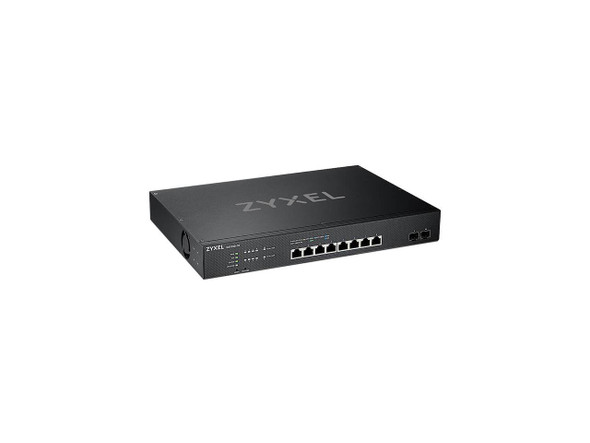 ZyXEL XS1930-10 Smart 8-port Multi-Gigabit Smart Managed Switch with 2 SFP+ ZyXEL XS1930-10 Smart 8-port Multi-Gigabit Smart Managed Switch with 2 SFP+