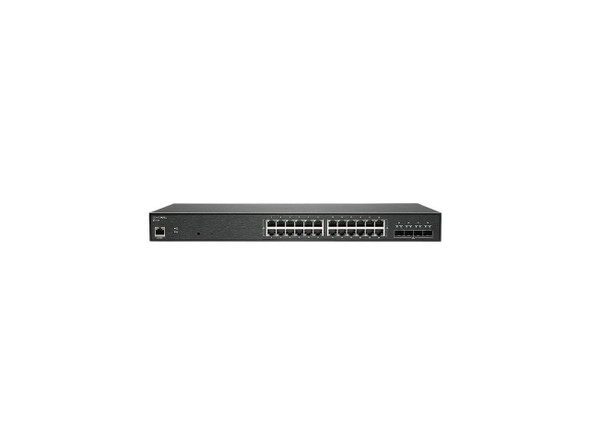 SonicWall Switch SWS14-24 28 Ports - Manageable - Gigabit Ethernet, 10 Gigabit SonicWall Switch SWS14-24 28 Ports - Manageable - Gigabit Ethernet, 10 Gigabit