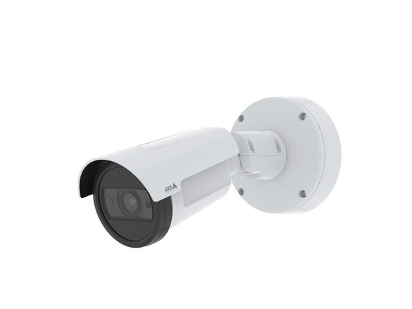 AXIS P1468-LE Bullet Camera, Fully featured, all-around 4K surveillance |