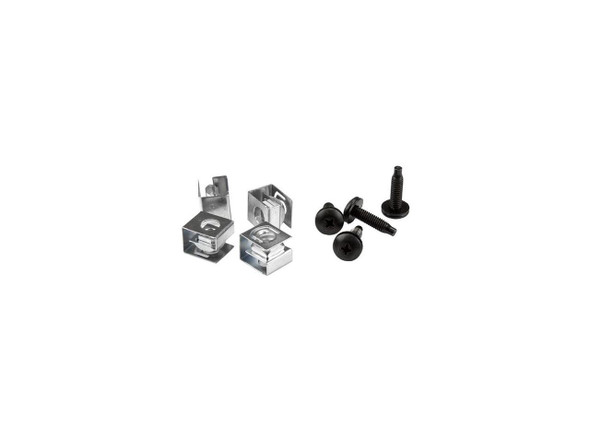 10-32 RACK SCREWS AND CLIP NUTS