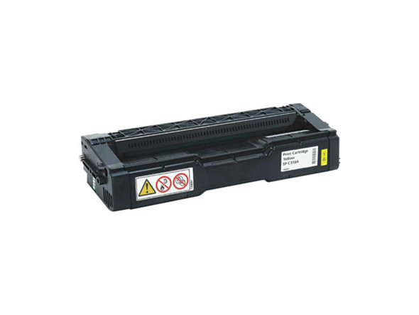 Ricoh 406347 Toner Cartridge Yellow
