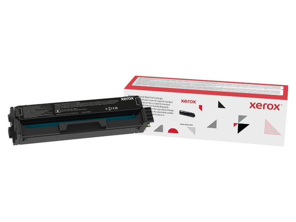 Genuine Xerox Black Standard Capacity Print Cartridge, Xerox C230/C235 Color