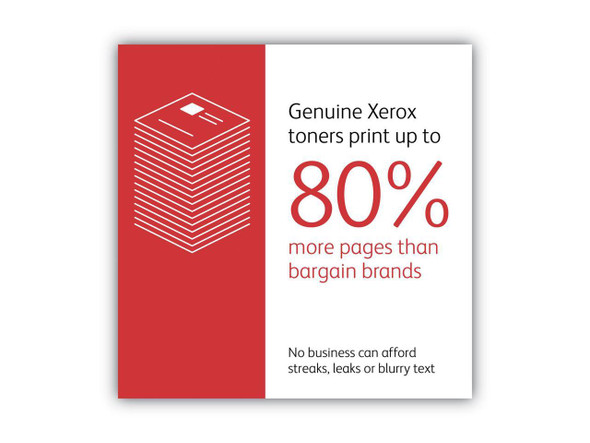 Genuine Xerox Magenta Standard Capacity Print Cartridge, Xerox C230/C235 Color