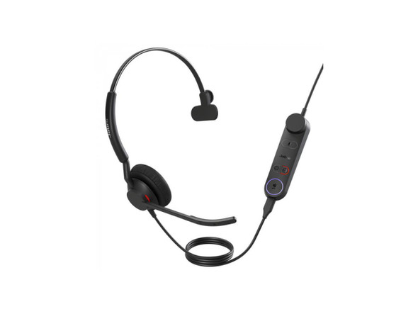 Jabra Engage Black Mono 5093-299-2159 Corded Headset