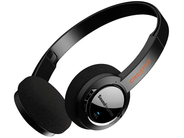 Sound Blaster JAM V2 On-Ear Lightweight Bluetooth 5.0 Wireless Headphones with