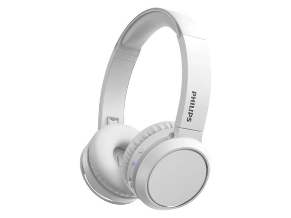 PHILIPS White TAH4205WT/00 On-ear Wireless Headphones
