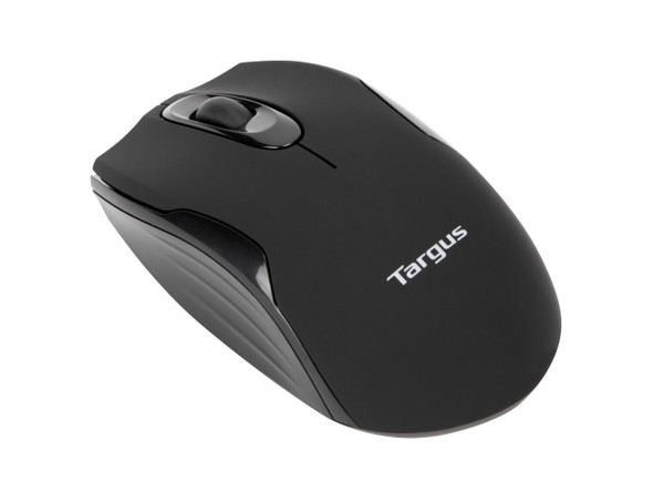 Targus W575 Wireless Mouse - Optical - Wireless - Radio Frequency - Black - USB