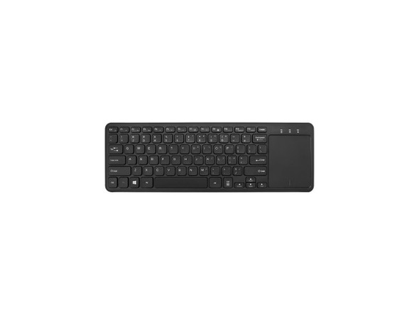ADESSO SlimTouch 4050 - Wireless Keyboard with Built-in Touchpad WKB-4050UB