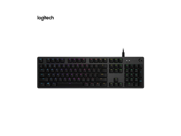 Logitech G512 CARBON LIGHTSYNC RGB Mechanical Gaming Keyboard - GX Brown