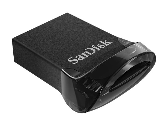 Sandisk 128GB Ultra Fit USB 3.1 Flash Drive, Speed Up to 400MB/s