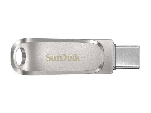 SanDisk 512GB Ultra Dual Drive Luxe USB Type-C - SDDDC4-512G-G46, Black
