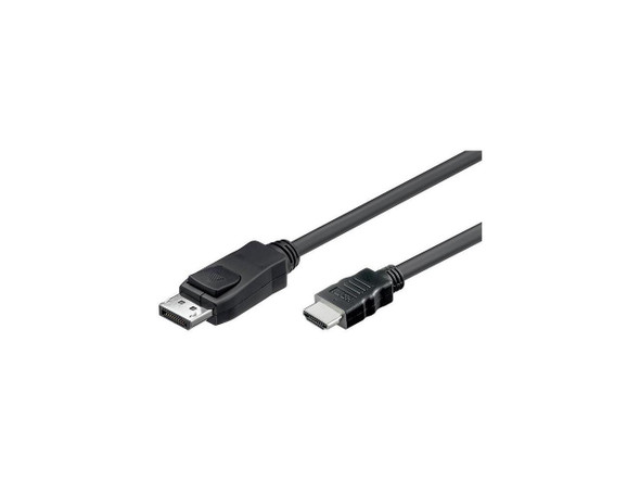 4XEM 3ft DisplayPort to HDMI 1080P 60Hz Adapter Cable 4XDPMHDMIM3FT