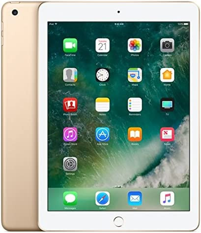 APPLE IPAD 9.7" (5TH GENERATION) 32GB - WIFI ONLY MPGT2LL/A - GOLD