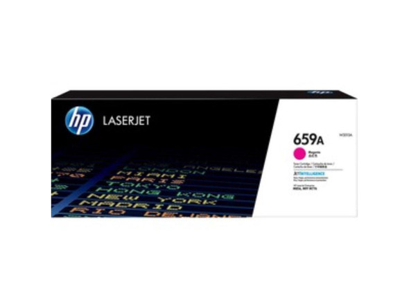 HP 659A W2013A Toner Cartirdge Magenta in Retail Packaging HP 659A W2013A Toner Cartirdge Magenta in Retail Packaging