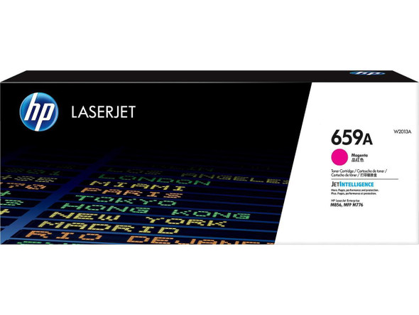 HP 659A W2013A Toner Cartirdge Magenta in Retail Packaging HP 659A W2013A Toner Cartirdge Magenta in Retail Packaging