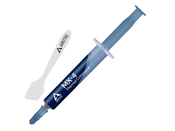 ARCTIC MX-4 (incl. Spatula, 4 g) - Premium Performance Thermal Paste for all