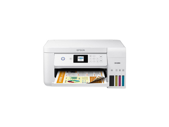 Epson WorkForce ST ST-C2100 Wireless Inkjet Multifunction Printer - Color -