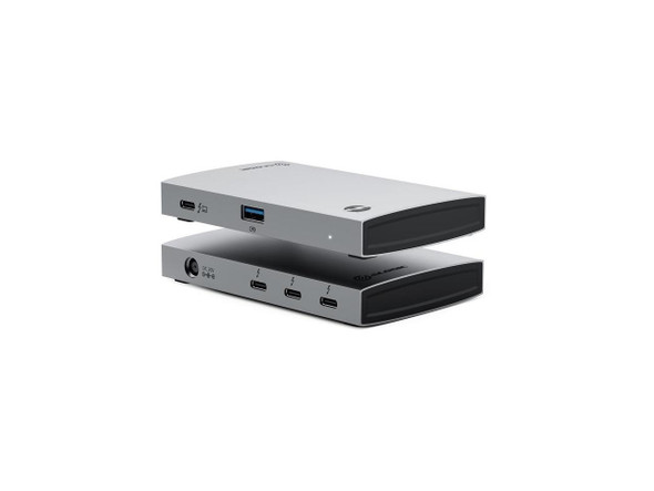 Alogic Thunderbolt 4 BLAZE Hub - for Notebook/Desktop PC/Hard Drive/Monitor -