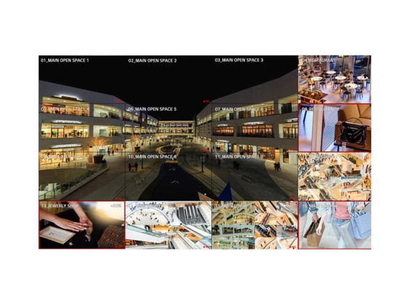 LG 55VSH7J-H 55'' 700 nits FHD 0.44mm Even Bezel Video Wall