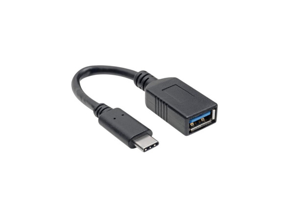 TRIPP LITE U428-C6N-F USB C TO USB-A CABLE 3.1 5 GBPS USB-IF CERT USB TYPE C M/F
