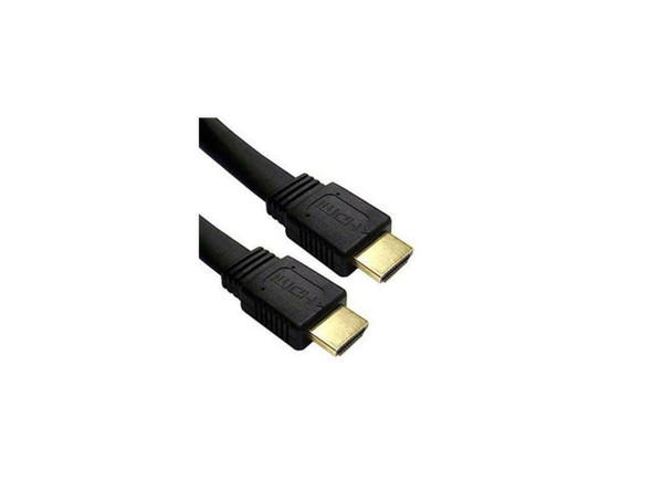 3FT FLAT HDMI WITH 90DEG ADAP