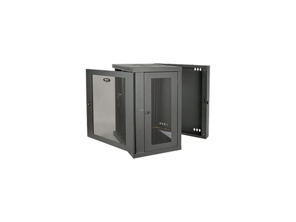 Tripp Lite SRW15US 15U SmartRack 15U Wall-Mount Rack Enclosure Cabinet