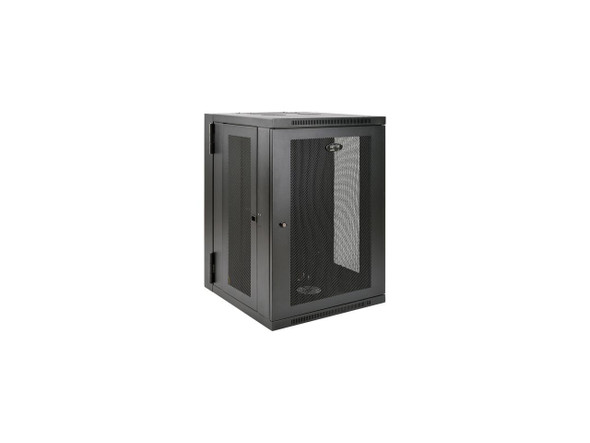 Eaton Tripp Lite Series SmartRack 18U UPS-Depth Wall-Mount Half-Height Rack Eaton Tripp Lite Series SmartRack 18U UPS-Depth Wall-Mount Half-Height Rack