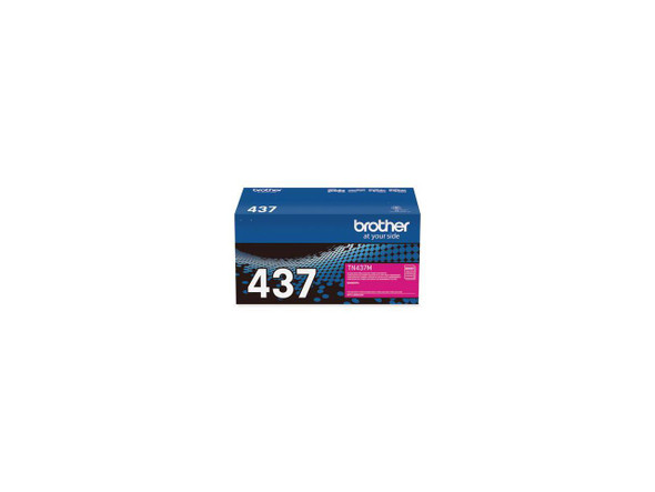 Brother TN437M Ultra High-Yield Toner 8000 Page-Yield Magenta