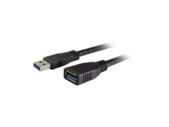 Comprehensive USB3-AMF-50PROAP 50 ft. Black Pro AV/IT Plenum Active USB 3.0 A