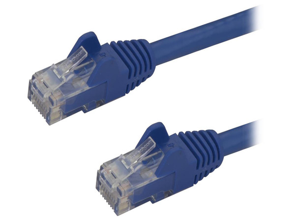 StarTech.com N6PATCH6BL 6 ft. Cat 6 Blue Cat 6 Cable
