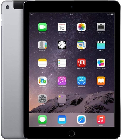 APPLE IPAD AIR (2ND GENERATION) 64GB WIFI + CELLULAR SPACE GRAY - MGJY2LL/A