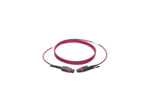 Tripp Lite N845-03M-12-MG 9.8ft MTP/MPO Multimode Patch Cable, 12 Fiber, 40 GbE,