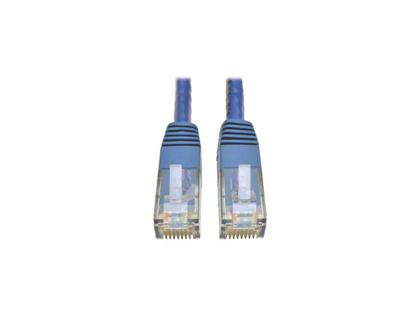 TRIPP LITE N200-010-BL 10 ft. Cat 6 Blue Network Ethernet Cable