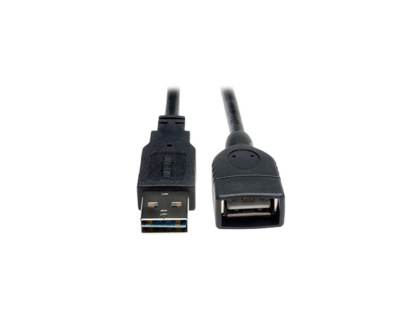 Universal Reversible Usb 2.0 Hi-Speed Extension Cable (Reversible A To A M/F), 1