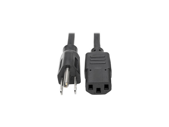 Tripp Lite P006-003 3 ft. 18AWG Power cord (NEMA 5-15P to IEC-320-C13)