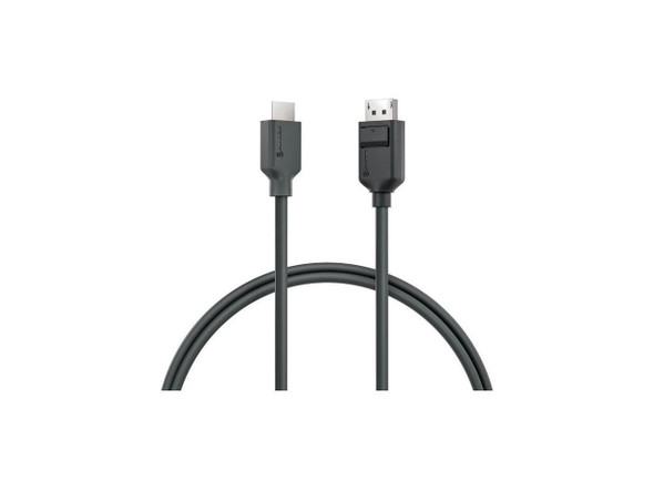 Alogic Elements DisplayPort to HDMI Cable 1m EL2DPHD01