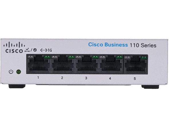 Business CBS110 5-Port Unmanaged Ethernet Switch