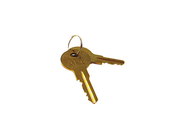 APG A2 Keys Series Replacement Keys for A2 Lock Set 100 or 400 Drawers