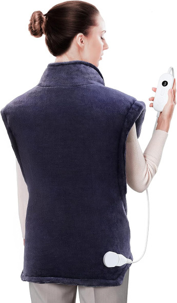 HOMECH HM-BD005 NECK & SHOULDER HEATING PAD 35 x 27 Inch