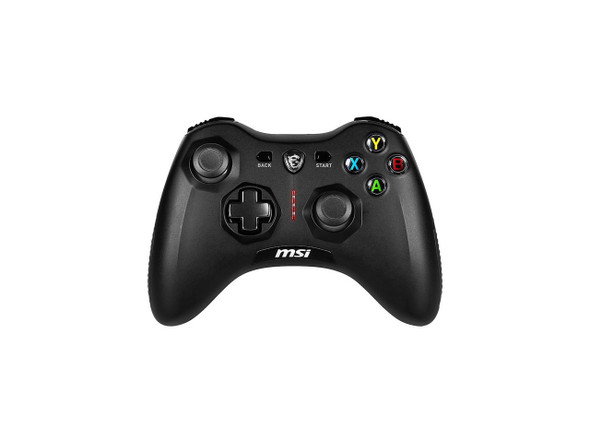 MSI Force GC30V2 Wireless Gaming Controller, Dual Vibration Motors, Dual