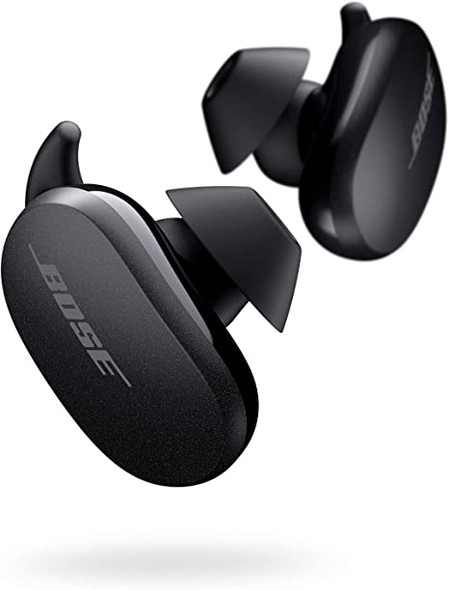 BOSE QUIETCOMFORT NOISE CANCELLING EARBUDS WIRELESS EARBUDS - TRIPLE BLACK